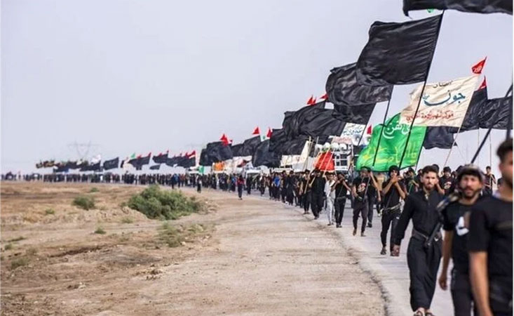 Arbaeen - 6 Days (Only Mashee)